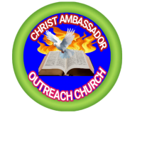 CHRIST AMBASSADOR OUTREACH CHURCH &reg;- LOGO
